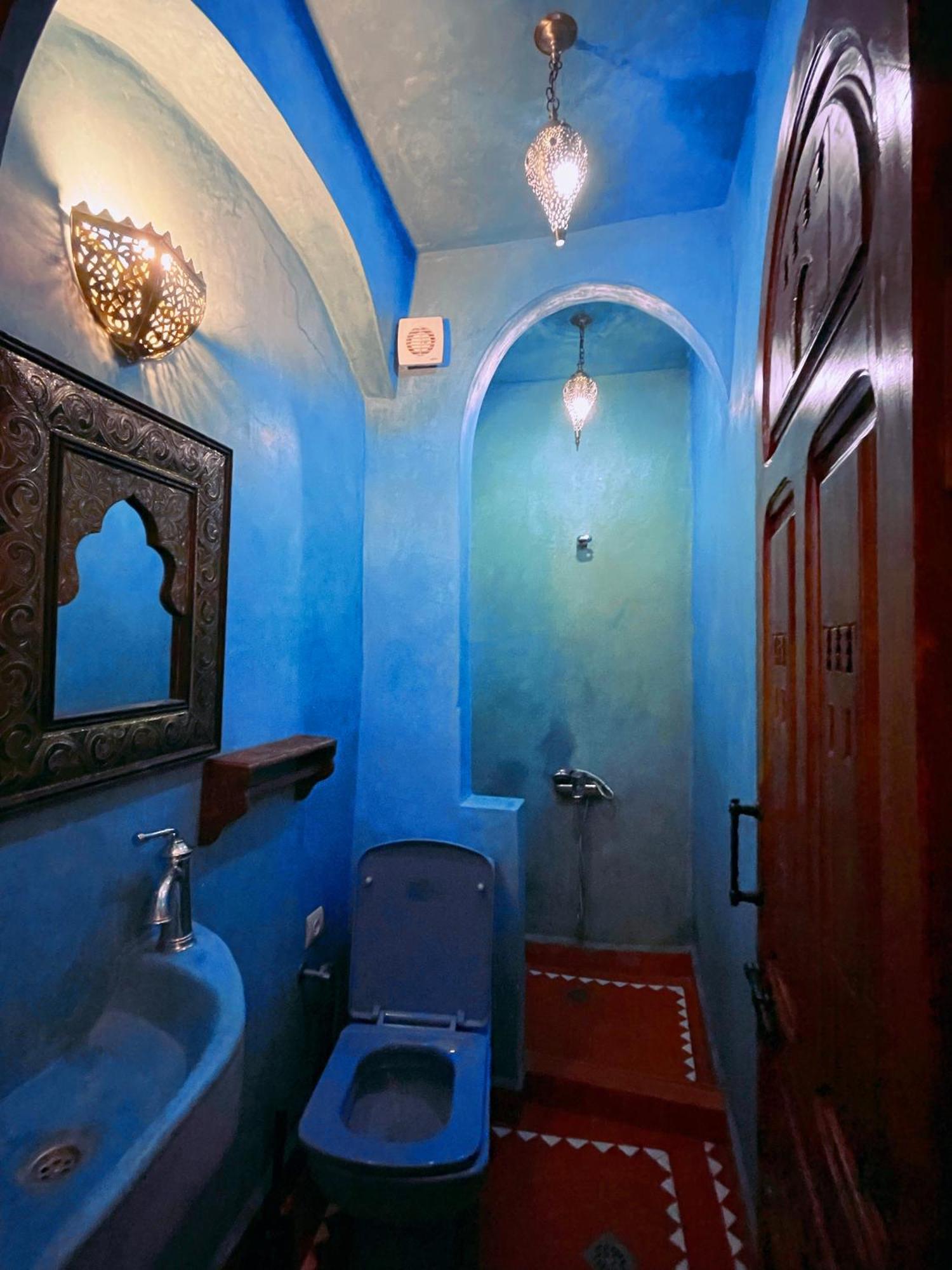 Riad Bab Mahruk Hotel Xexuão Exterior foto