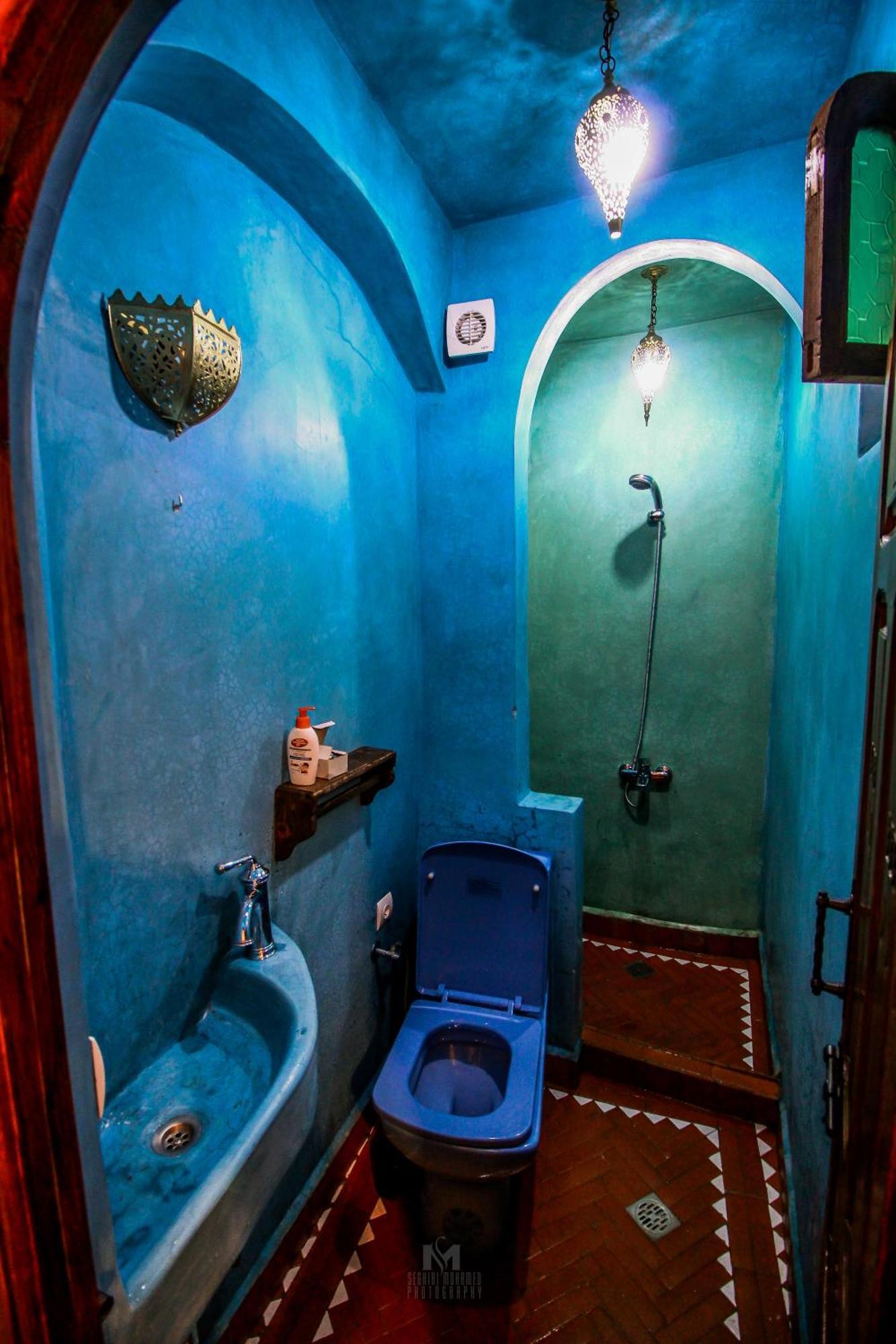 Riad Bab Mahruk Hotel Xexuão Exterior foto