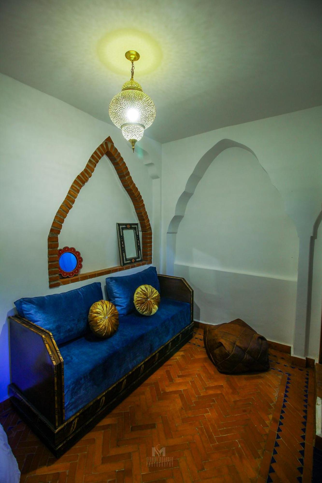 Riad Bab Mahruk Hotel Xexuão Exterior foto