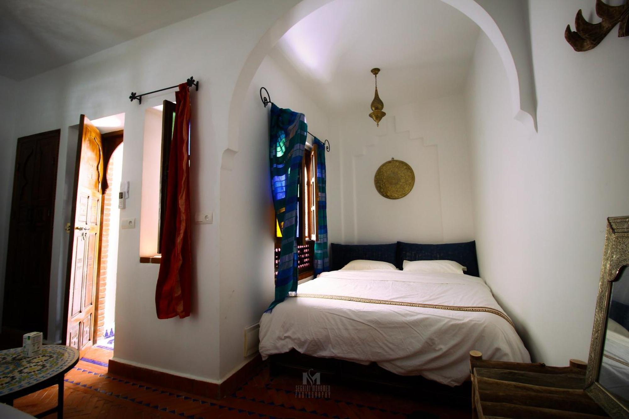 Riad Bab Mahruk Hotel Xexuão Exterior foto