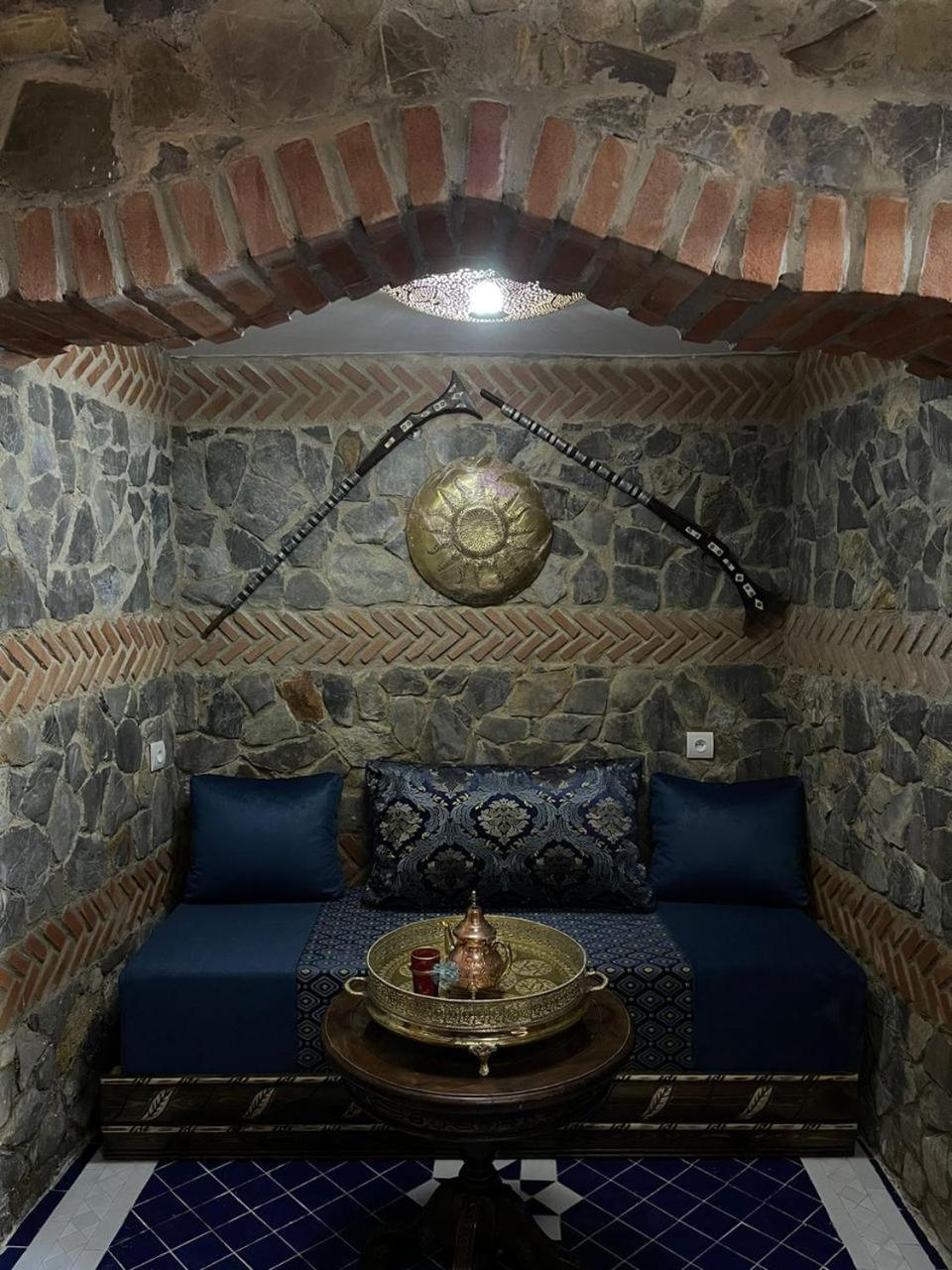 Riad Bab Mahruk Hotel Xexuão Exterior foto